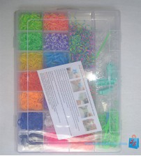 Bộ kit dây thung đan vòng tay -3